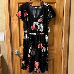 Old Navy Floral Dress